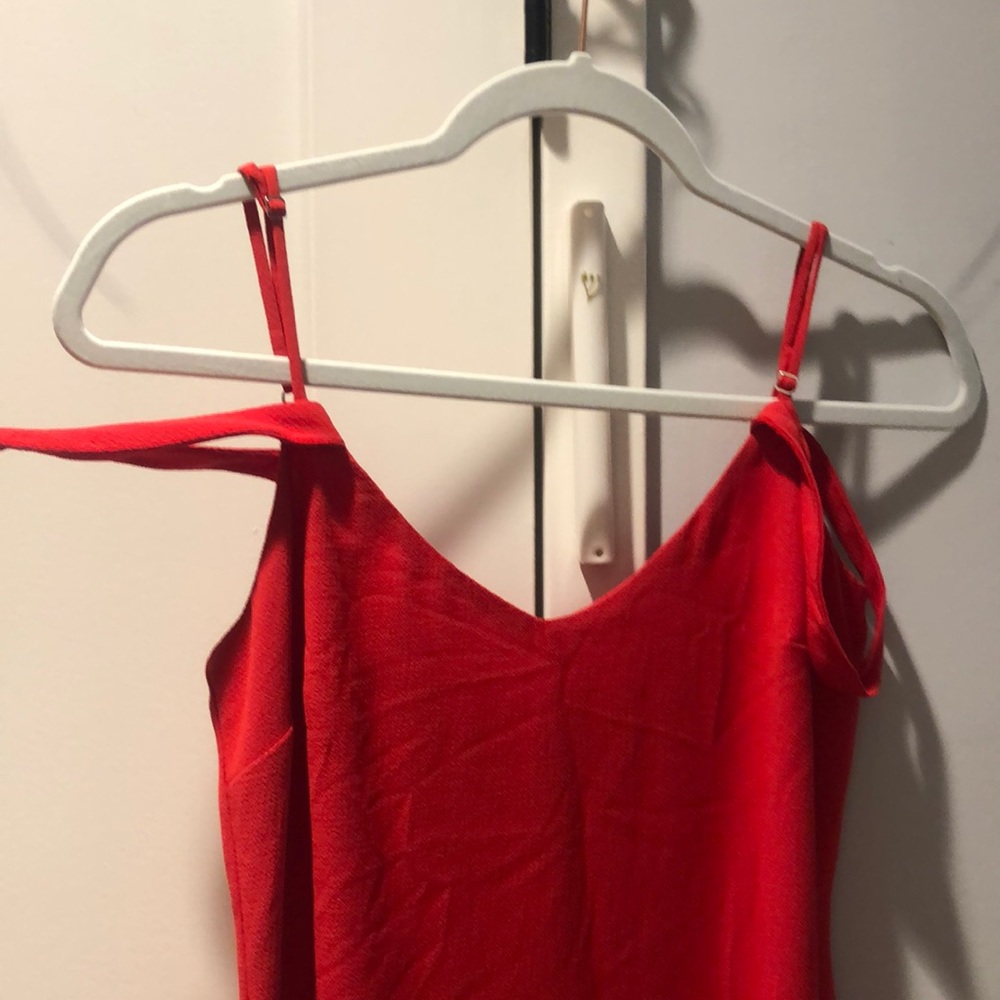 Nwt red dress perfect for summer / wedding